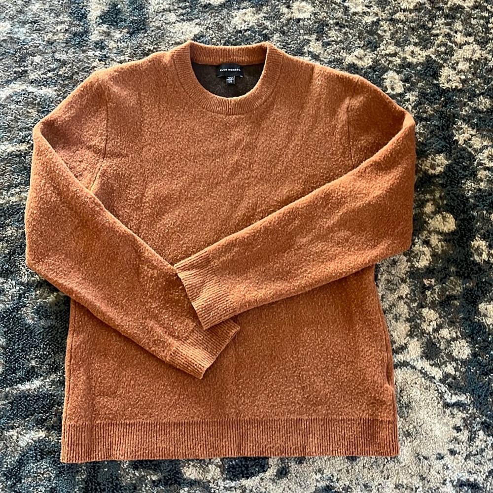 Vintage club Monaco cashmere sweater